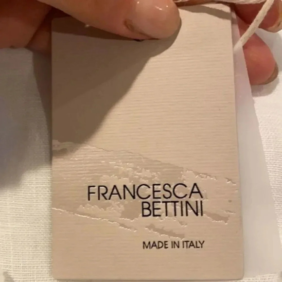 Francesca Bettini  linen blouse - Picture 5 of 7